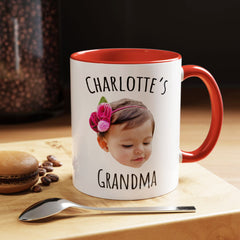 Our First Mother's Day Mug, Personalized Name Mug For Mom, First Time Mom Gifts, First Mother's Day Gifts From Baby 11oz