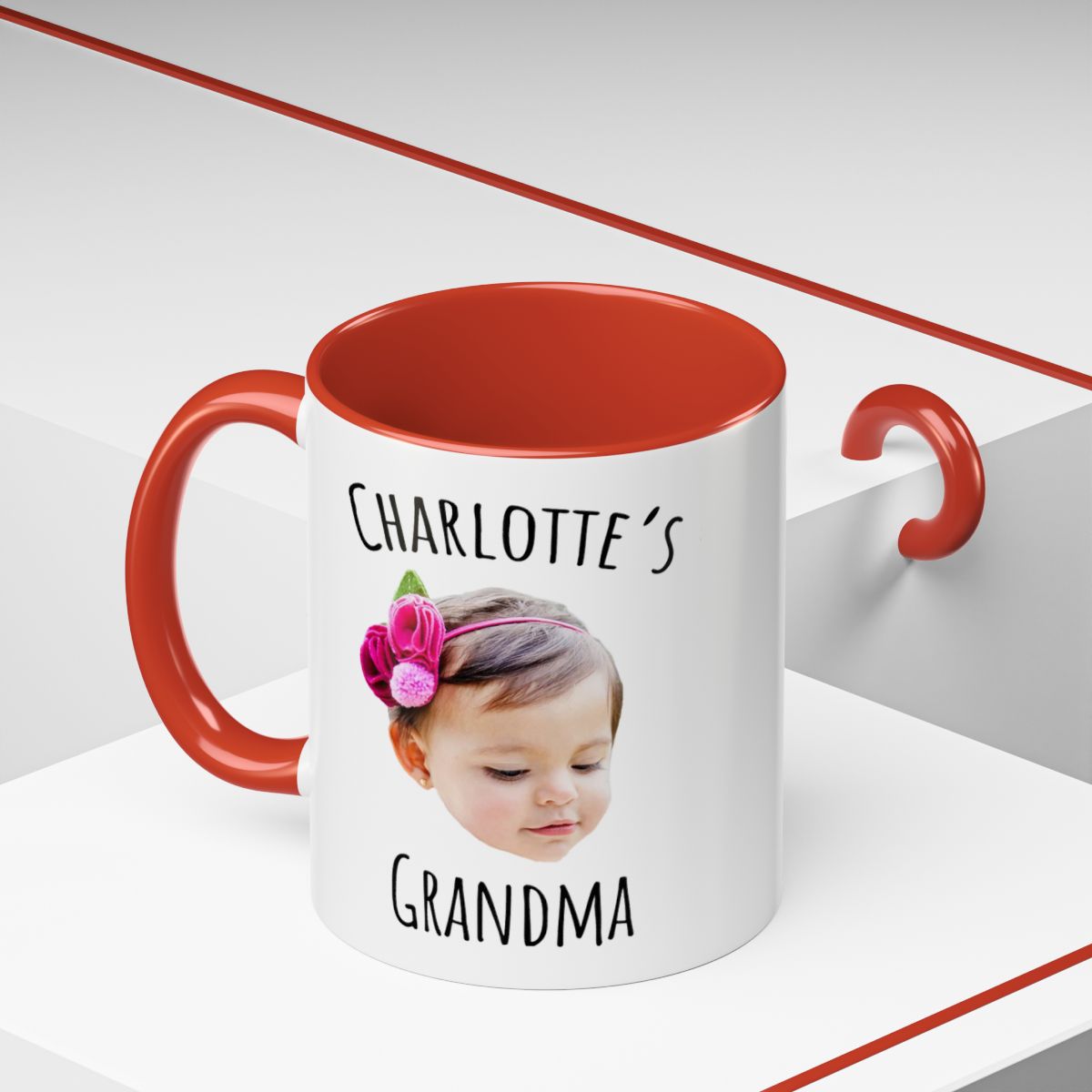 Our First Mother's Day Mug, Personalized Name Mug For Mom, First Time Mom Gifts, First Mother's Day Gifts From Baby 11oz