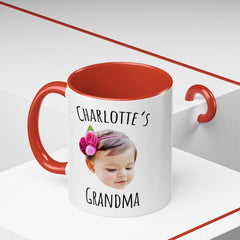 Our First Mother's Day Mug, Personalized Name Mug For Mom, First Time Mom Gifts, First Mother's Day Gifts From Baby 11oz