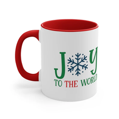 Joy To The World, Define Happy Christmas, Joy To The World Ceramic Mug 11oz, Gift for Teacher, Gift for Loved Ones, Present for Coworker