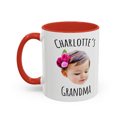 Our First Mother's Day Mug, Personalized Name Mug For Mom, First Time Mom Gifts, First Mother's Day Gifts From Baby 11oz
