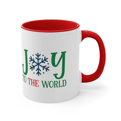 Joy To The World, Define Happy Christmas, Joy To The World Ceramic Mug 11oz, Gift for Teacher, Gift for Loved Ones, Present for Coworker