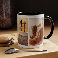 Custom Photo Collage Coffee Mug with Personalization for Mothers Day Personalized Image for Mom Picture collage gift mug for Mom 11oz