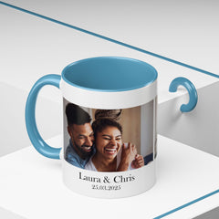 Personalized Photo Coffee Mug, Photo and Text Custom Mug, Photo Mug Personalised Gift For Her, Customised Mug, Photo Printed Mug 11oz