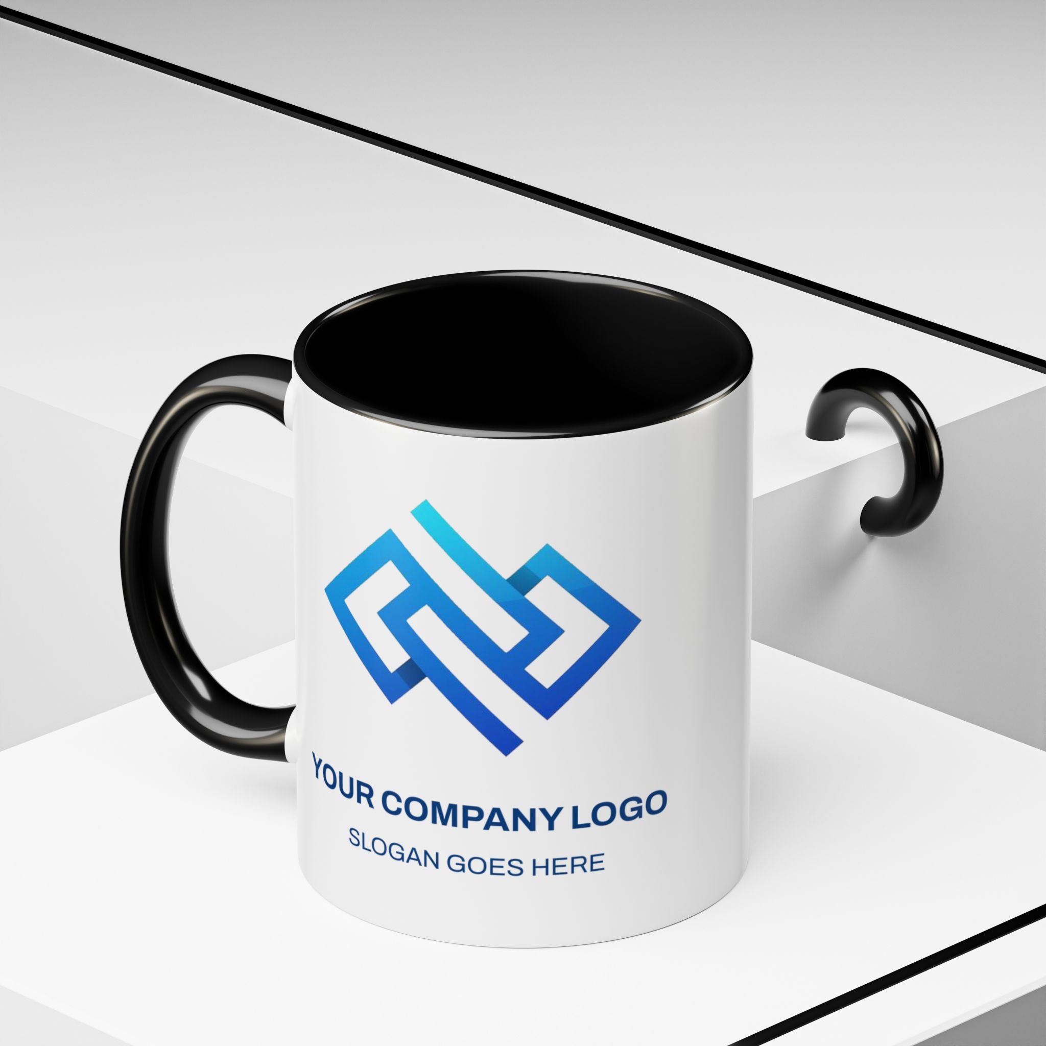 Custom Logo Mugs for Business, Bulk Orders, Personalized Company Logo Cups, Corporate Gifts, Branded Mugs, Custom Promotional Drinkware 11oz