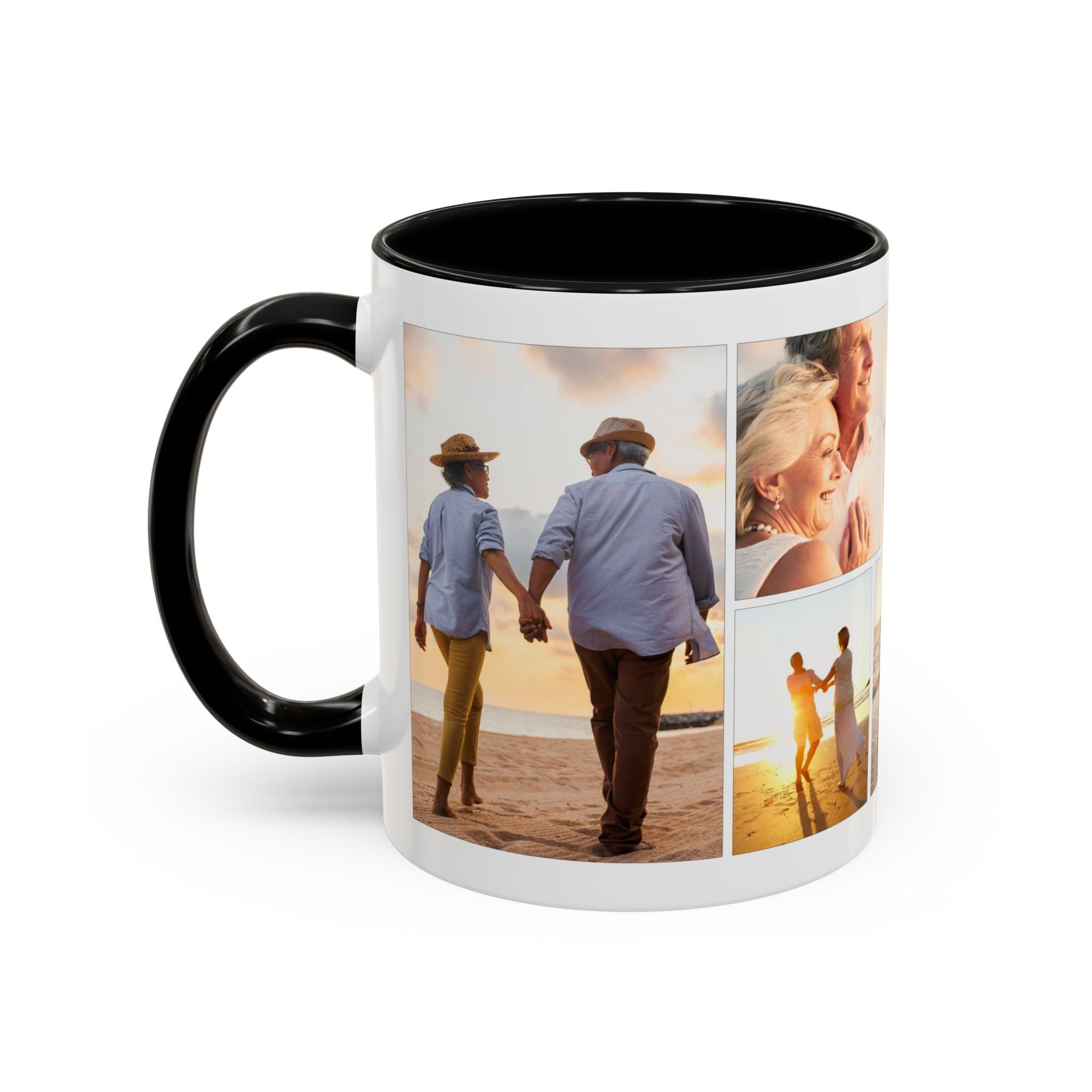 Custom Photo Collage Coffee Mug with Personalization for Mothers Day Personalized Image for Mom Picture collage gift mug for Mom 11oz