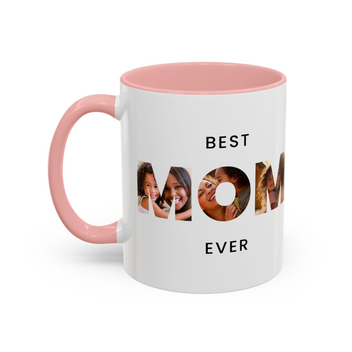 Personalized Holding Grandma‘s Hand 3D Inflated Effect Mug, Custom Grandkid Names Mug, Mother's Day Gift for Nana, Our Hearts Mug 11oz