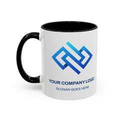 Custom Logo Mugs for Business, Bulk Orders, Personalized Company Logo Cups, Corporate Gifts, Branded Mugs, Custom Promotional Drinkware 11oz