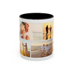 Custom Photo Collage Coffee Mug with Personalization for Mothers Day Personalized Image for Mom Picture collage gift mug for Mom 11oz