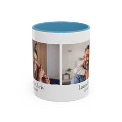 Personalized Photo Coffee Mug, Photo and Text Custom Mug, Photo Mug Personalised Gift For Her, Customised Mug, Photo Printed Mug 11oz