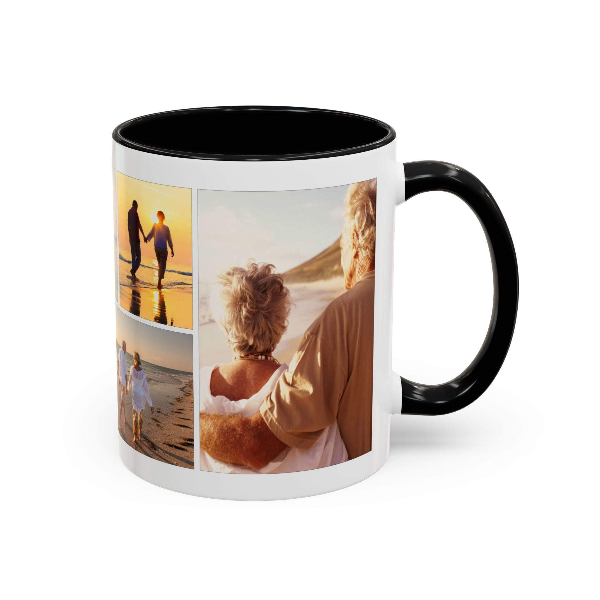 Custom Photo Collage Coffee Mug with Personalization for Mothers Day Personalized Image for Mom Picture collage gift mug for Mom 11oz