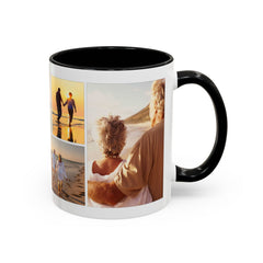 Custom Photo Collage Coffee Mug with Personalization for Mothers Day Personalized Image for Mom Picture collage gift mug for Mom 11oz