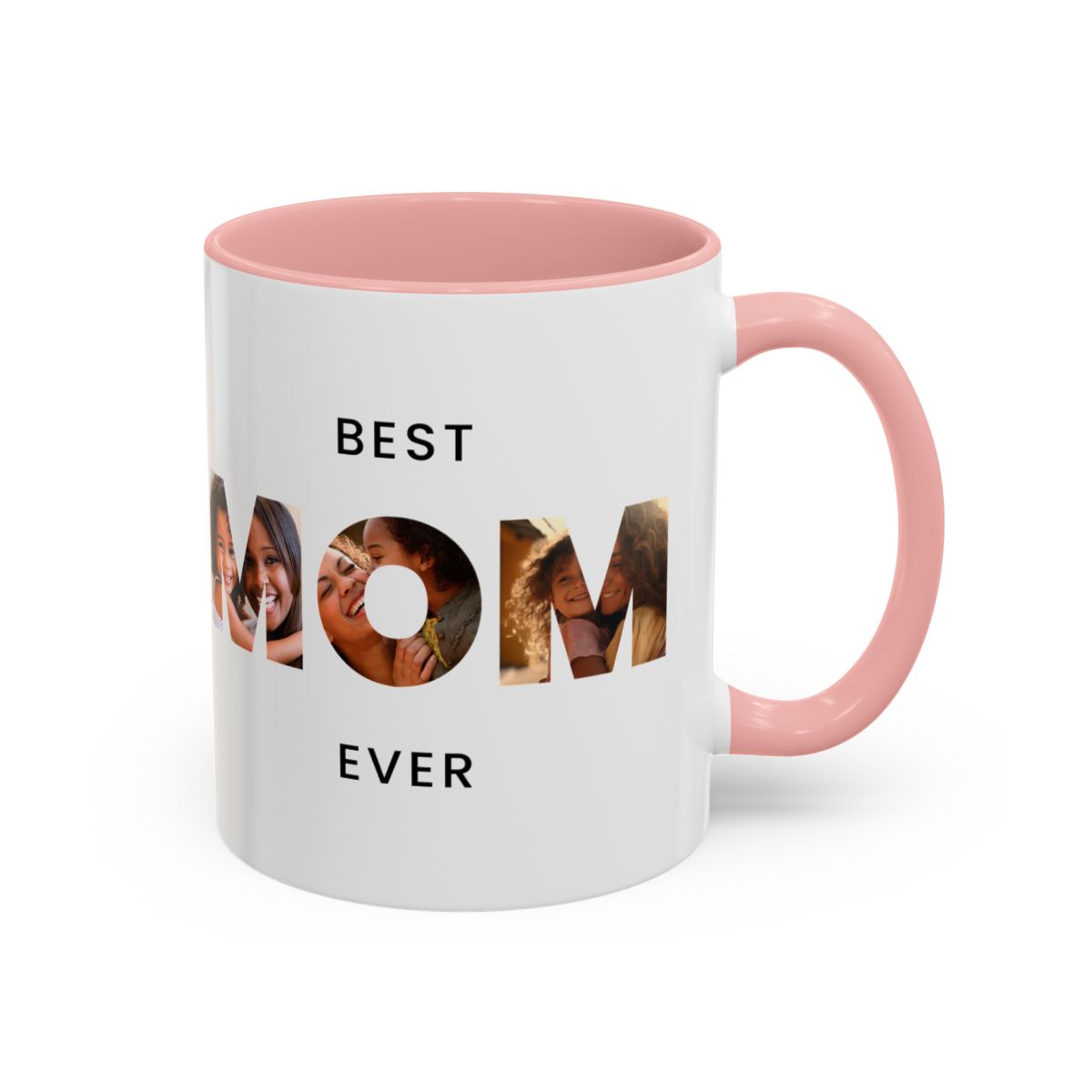 Personalized Holding Grandma‘s Hand 3D Inflated Effect Mug, Custom Grandkid Names Mug, Mother's Day Gift for Nana, Our Hearts Mug 11oz