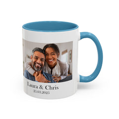 Personalized Photo Coffee Mug, Photo and Text Custom Mug, Photo Mug Personalised Gift For Her, Customised Mug, Photo Printed Mug 11oz