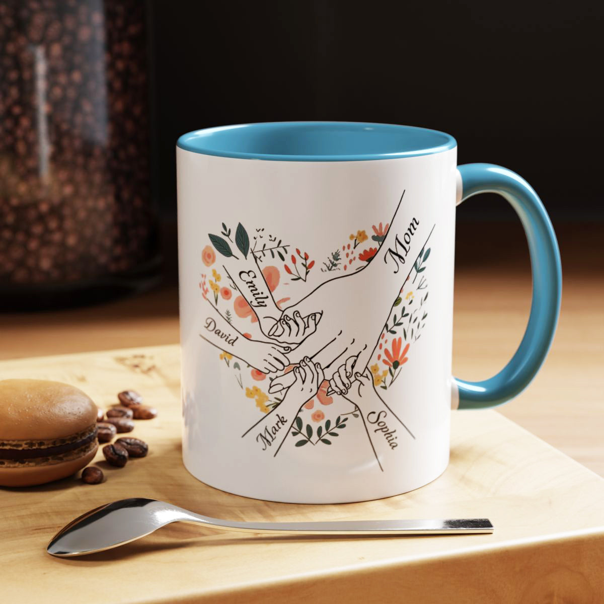 Best Mom Ever Mug, Custom Photo Mug Mom, Mother's Day Gift For New Mom, Gift from Kids, Custom Mug for Mom, Mothers Day Mug 11oz