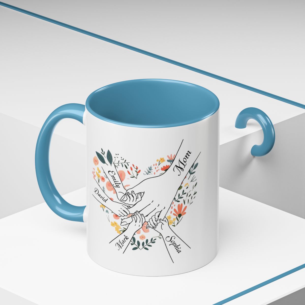 Best Mom Ever Mug, Custom Photo Mug Mom, Mother's Day Gift For New Mom, Gift from Kids, Custom Mug for Mom, Mothers Day Mug 11oz