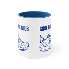 New Balance Cool Dads Club Coffee Mug | Funny Dad Gift 11oz Mug | Fathers Day New Balance Dad Joke Cup