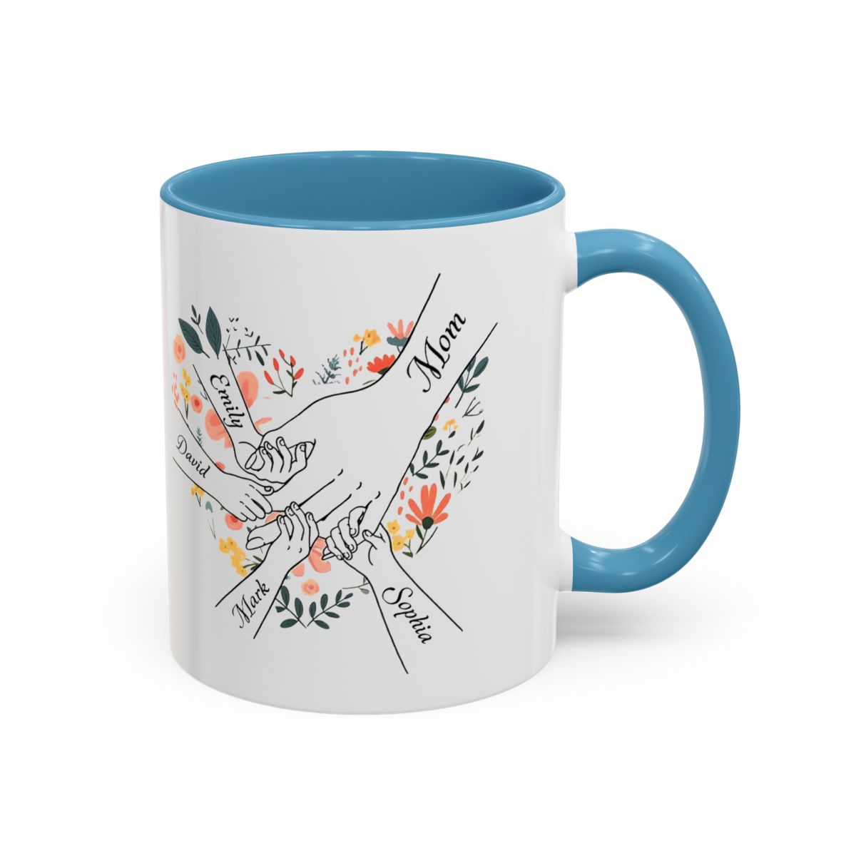 Best Mom Ever Mug, Custom Photo Mug Mom, Mother's Day Gift For New Mom, Gift from Kids, Custom Mug for Mom, Mothers Day Mug 11oz