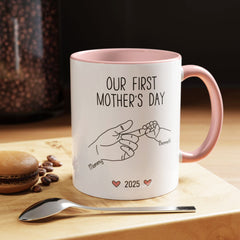 Custom Baby Face Photo Mug, Mothers Day Gift, Custom Child Coffee Cup for Dad/Mom, Mug with Baby Picture, Christmas Grandchild Mug 11oz
