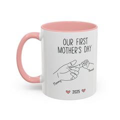 Custom Baby Face Photo Mug, Mothers Day Gift, Custom Child Coffee Cup for Dad/Mom, Mug with Baby Picture, Christmas Grandchild Mug 11oz