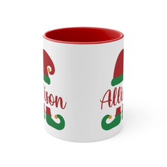 Santas Elves, Santa Elves, Santas Dwarf, Santa Dwarf Mug Merry Christmas Ceramic Mug 11oz