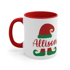 Santas Elves, Santa Elves, Santas Dwarf, Santa Dwarf Mug Merry Christmas Ceramic Mug 11oz