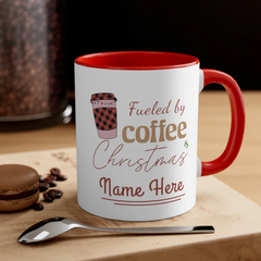 Kids Hot Cocoa Mug with Name, Personalized Christmas Eve Mug, Customizable Mug, Christmas Eve Hot Cocoa Mug, Christmas Movie Mug