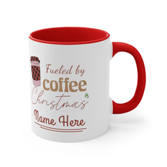 Kids Hot Cocoa Mug with Name, Personalized Christmas Eve Mug, Customizable Mug, Christmas Eve Hot Cocoa Mug, Christmas Movie Mug